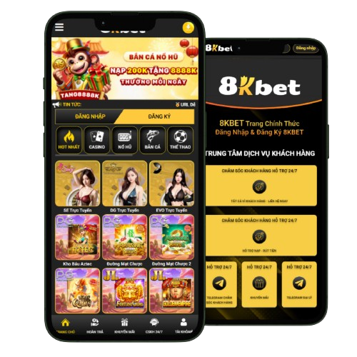 giao diện 28Kbet mobile