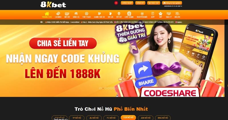 giao diện chính 28Kbet