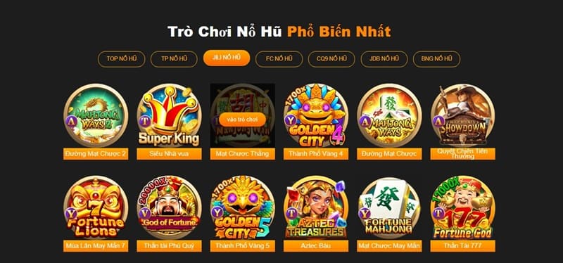 kho trò chơi 28Kbet