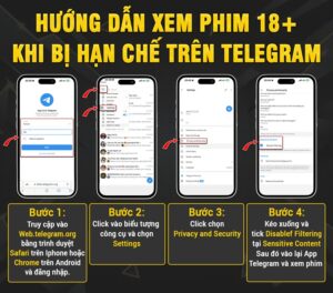 Mở Khóa Phim 18+ 28Kbet Trên Telegram iPhone Cực Dễ!